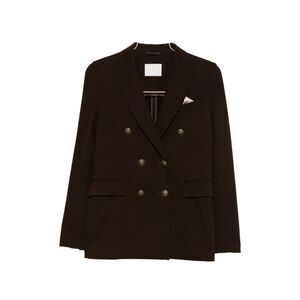Circolo 1901 Women Cotton Double-Breasted Jacket